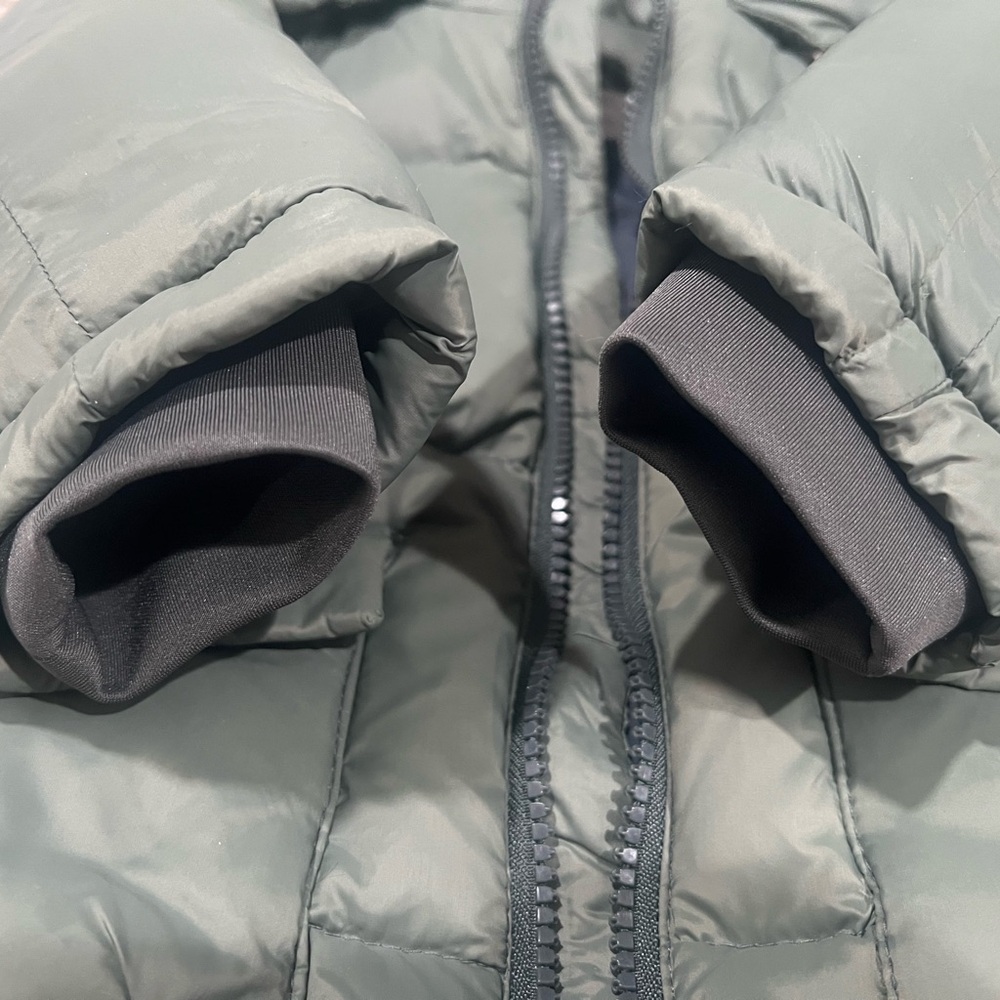 Zara Kids Puff Jacket in Olive Green - Picture 12 of 12
